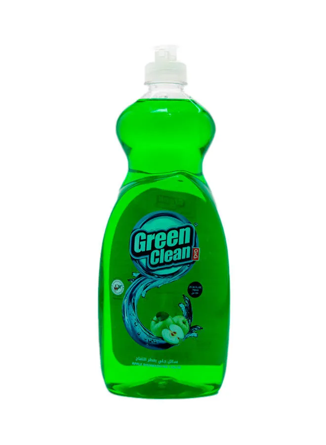 Green Clean Dishwashing Liquid Green 1250ml