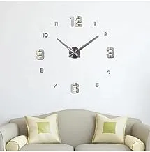 Home Concept AR-129-1 Non Ticking Movement DIY Decorative Wall Clocks, Multicolor