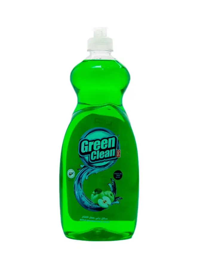 Green Clean Dishwashing Liquid Green 750ml
