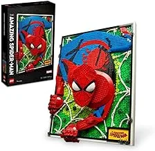 LEGO® Art The Amazing Spider-Man 31209 Building Kit (2,099 Pieces)