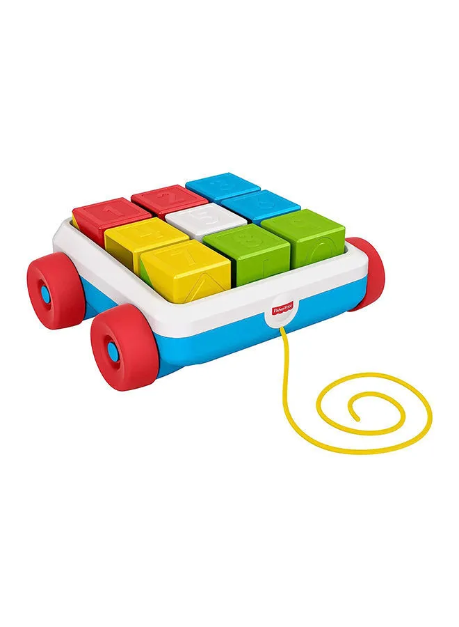 Fisher-Price Fp Inf Activity Block Cart