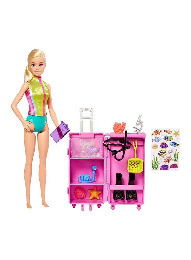 Barbie Barbie® Marine Biologist Playset