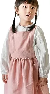 Baanoon Girls Aprons, Pink, 2+ Years, Super Fashion, Toys, 1 Piece
