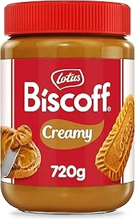 Lotus Biscoff - Smooth Spread - Creamy - 720g, Pack of 1