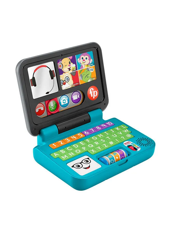 Fisher-Price Pf Lnl Let'S Connect Laptop-Qe-Fr