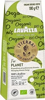 Lavazza Tierra Bio-Organic Ground Coffee 180 g