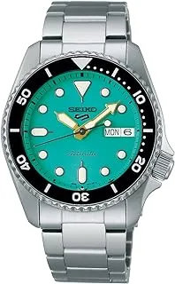 Seiko 5 Sports SKX â€˜Midiâ€™ 38mm Teal | Stainless Steel Bracelet SRPK33K1