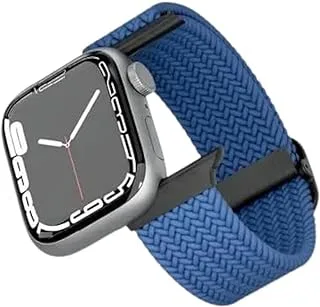 Levelo Crisben Watch Strap for Apple Watch 45/44/42mm - Blue