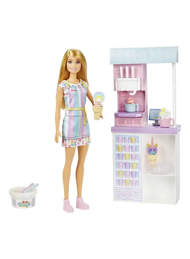 Barbie Barbie® Ice Cream Shopkeeper Playset