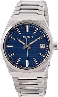 Seiko Dress Chronograph Men's Watch SUR555P1, Silver