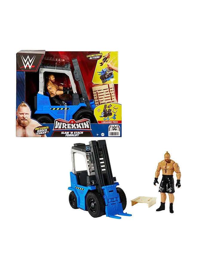 WWE Wwe Wrekkin' Forklift