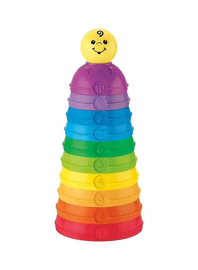 Fisher-Price Fp Inf Stack And Roll Cups