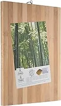 ECVV Chopping Board Bamboo Cutting Board Light Organic Kitchen Bamboo Board Chopping Board Wood Bamboo Kitchen Tools (34x24cm)