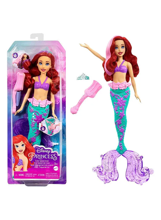Disney Princess Disney Princess Fashion Doll - Ariel Hair Feature Doll