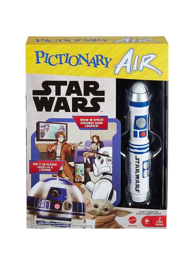 Mattel Games Pictionary Air Star Wars Uk