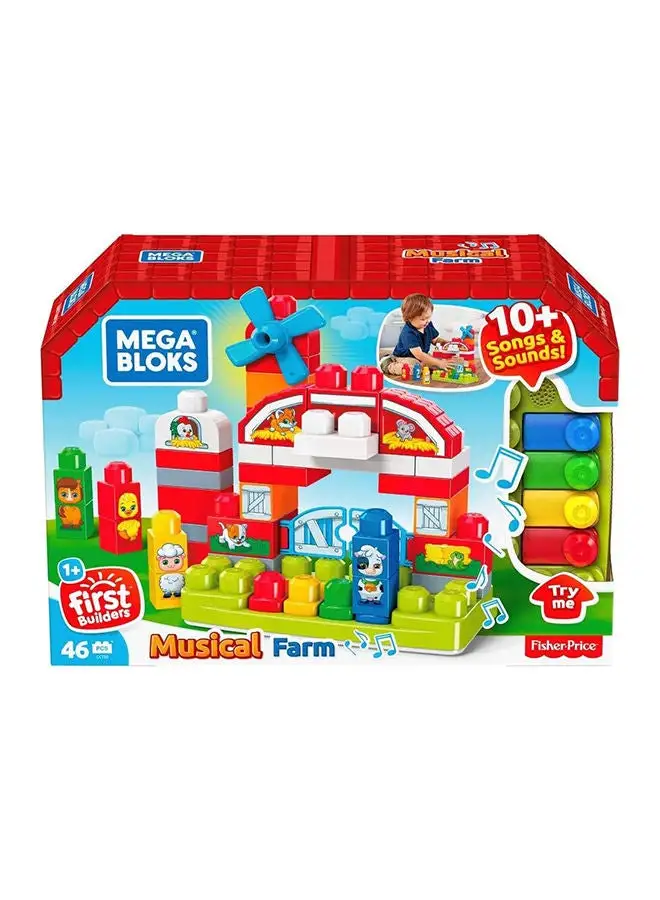 MEGA Mega Bloks Musical Farm