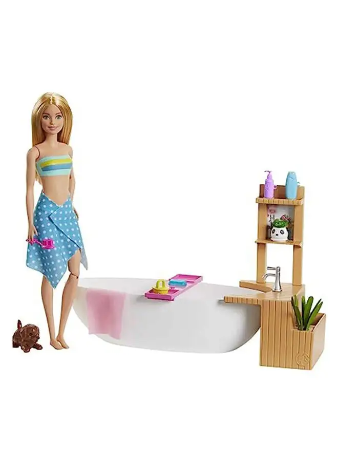 Barbie Barbie Bathtub Playset