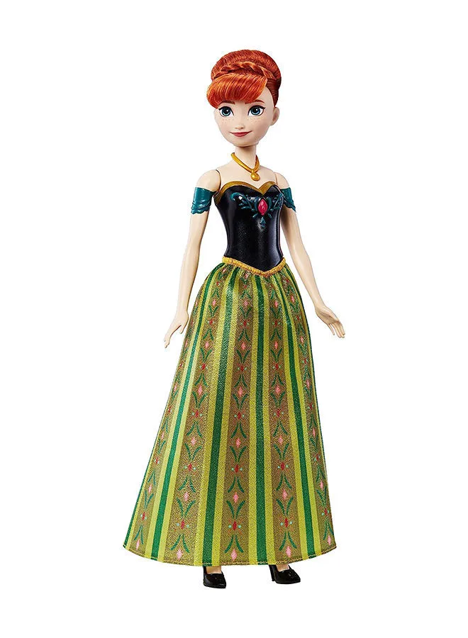 Disney Princess Frozen Fashion Dolls Singing Doll Anna