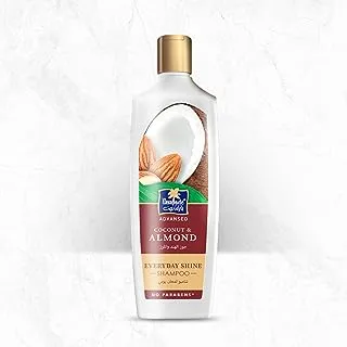 Parachute Advansed Everyday Shine Shampoo with Almond and Coconut | Nourishes and Provides Intense Hair Moisturisation | 0% Harmful Chemicals | 340ml
