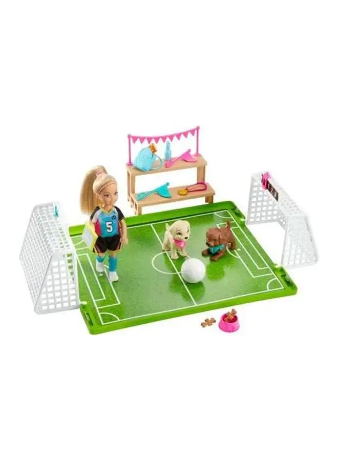 Barbie Chelsea Soccer