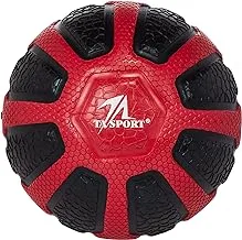 Leader Sport GL3017 Medicine Ball 5 Kg, Red/Black