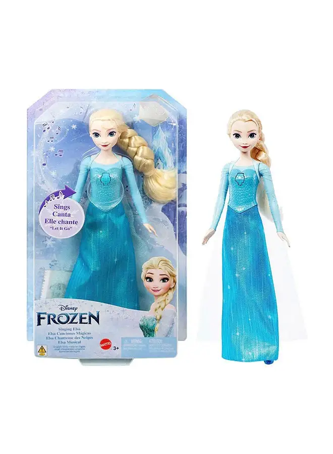 Disney Princess Frozen Fashion Dolls Singing Doll Elsa