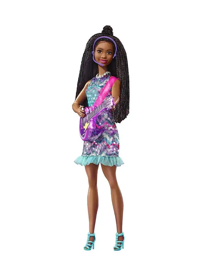Barbie Barbie Music Brooklyn Feature Doll-English Speaking