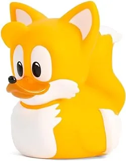TUBBZ Sonic The Hedgehog Tails Collectible Duck Figurine - Official Sonic The Hedgehog Merchandise - Unique Limited Edition Collectors Vinyl Gift