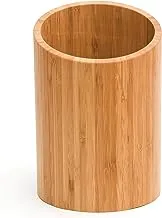 Lipper International 8827 Bamboo Wood Kitchen Tool Holder, 5-1/2