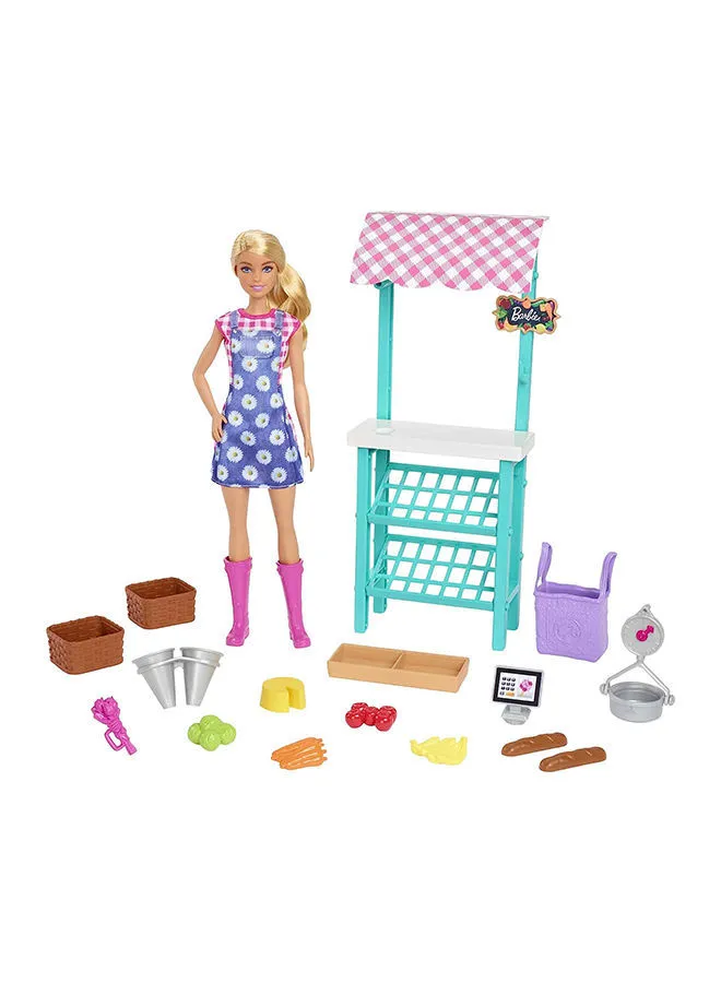 Barbie Barbie Farm Fresh Market Playset