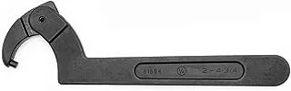 مفتاح ربط من أكسيد أسود قابل للتعديل من GEARWRENCH مع دبوس 1/4 بوصة، 2 بوصة إلى 4-3/4 بوصة - 81864