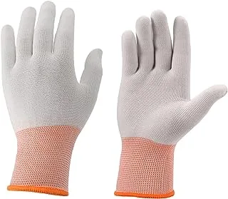 Lawazim Nylon Gloves X LARGE|Safety|Personal Protective Equipment|Hand Protection|Lab gloves|Work Gloves|Non Sterile Gloves