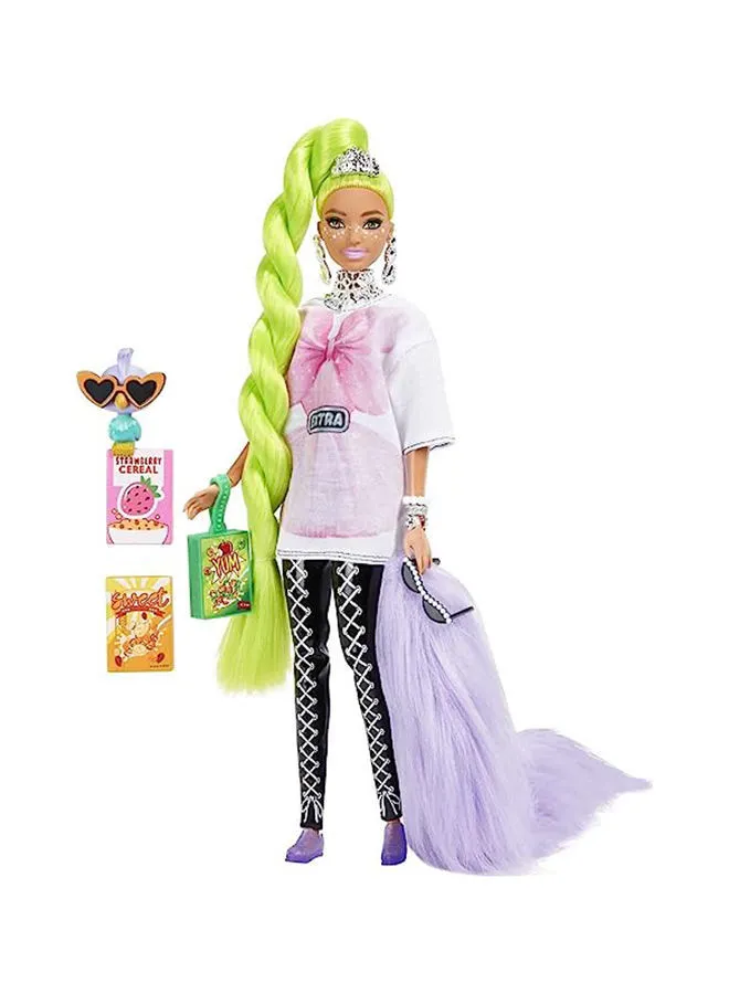 Barbie Barbie® Extra Doll - Neon Green Hair