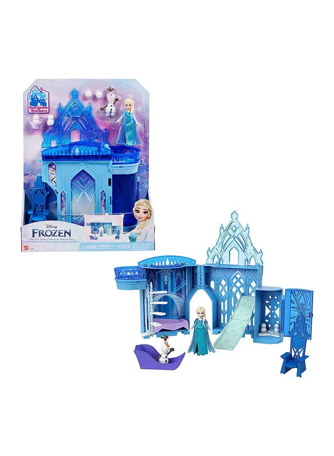 Disney Princess Frozen Small Doll And Playset - Elsa