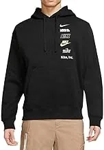Nike Men's Club+ Bb Po Hoodie Mlogo Hooded Sweatshirt