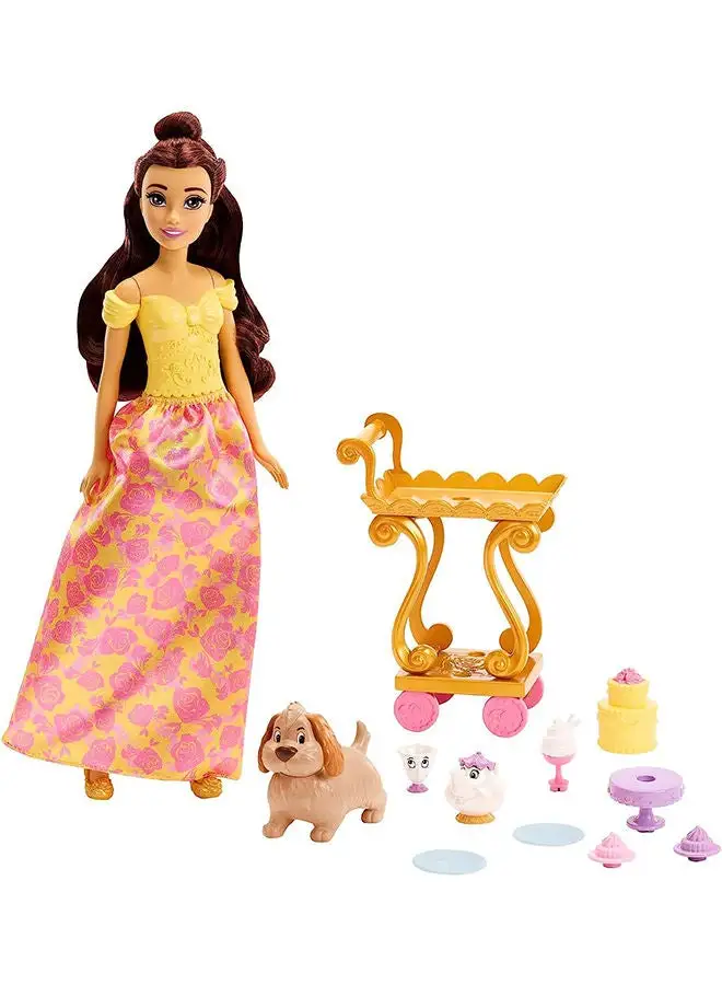 Disney Princess Disney Princess Fashion Doll And Storytelling - Belle