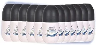 12 PCS Lavarov Antiperspirant Deodorant Roll-On For Men (Extra Protect) (12pcs x 75ml)