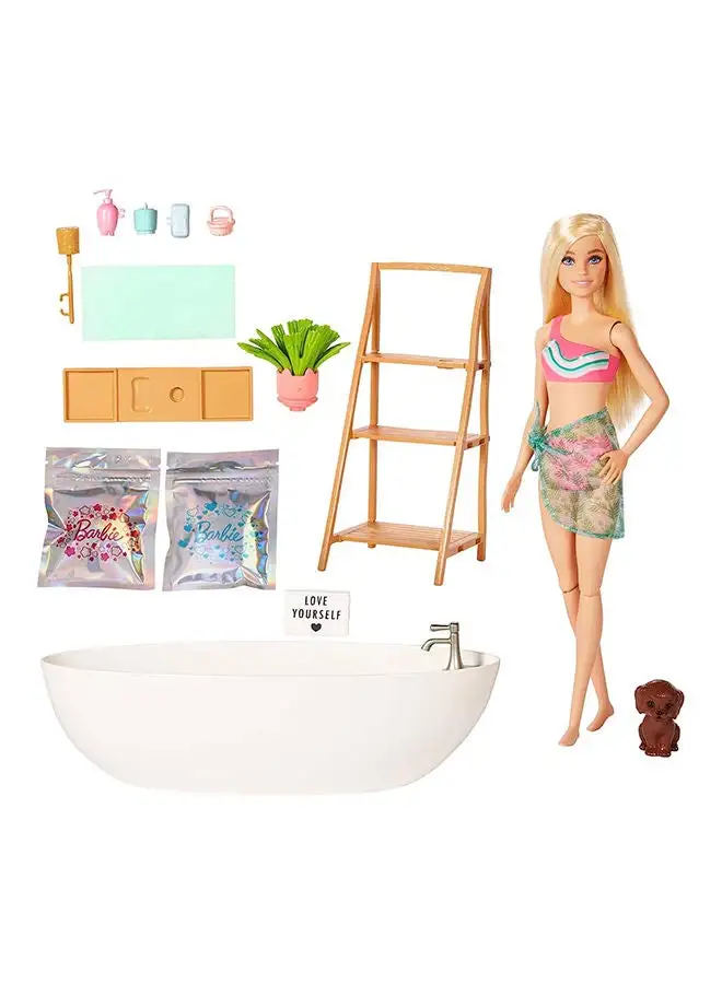 Barbie Barbie®️ Soap Confetti Bath Playset - Blonde