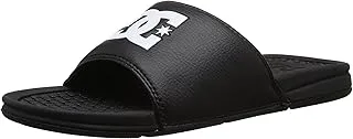 DC mens Bolsa Slide Sandal Flip Flop