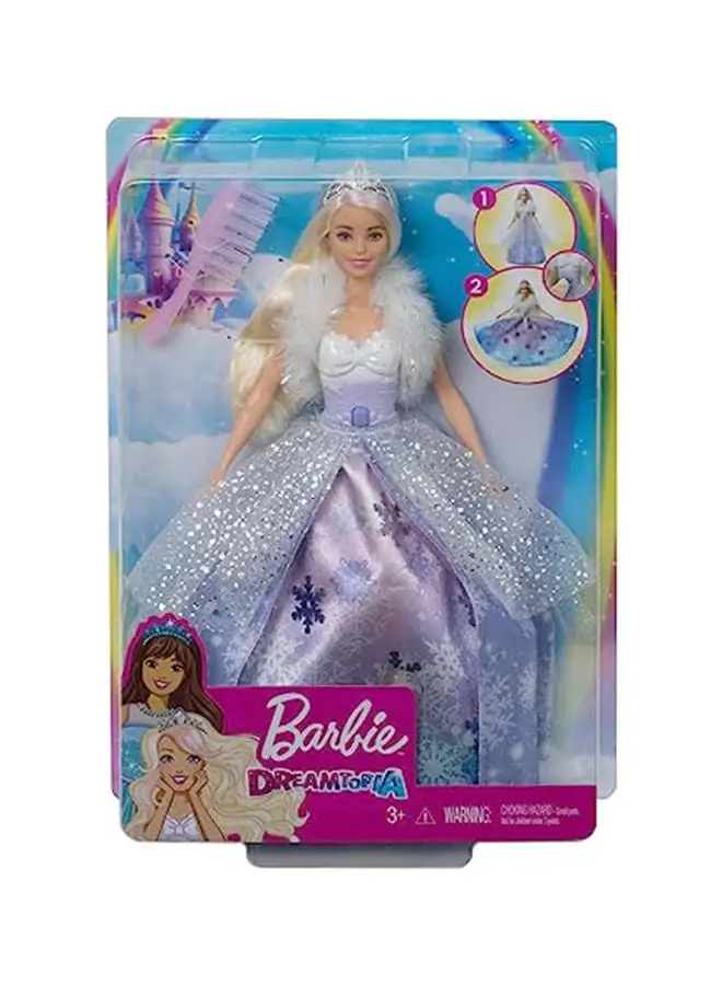 Barbie Barbie™ Dreamtopia الأميرة الجديدة المميزة