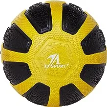 Leader Sport GL3017 Medicine Ball 8 Kg, Yellow/Black
