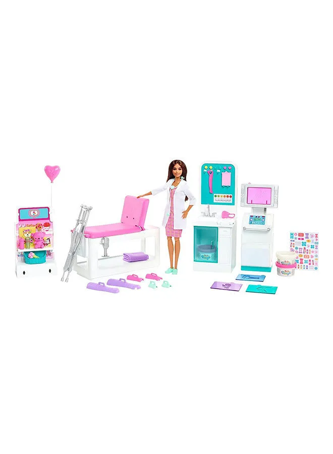 Barbie Barbie Fast Cast Clinic