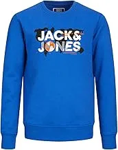 Jack & Jones Boys JCODUST SWEAT CREW NECK JNR Sweatshirt