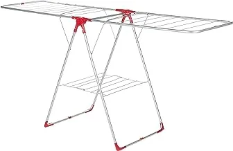 GIFT Small Drying Rack 1 level, Silver