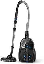 Philips PowerPro Expert – Bagless Vacuum Cleaner 7000 Series, With PowerCyclone 8, LED Nozzle - energy saving with strong suction power FC9747/09