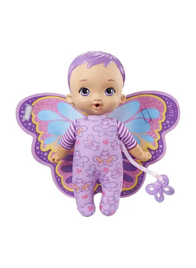 My Garden Baby My Garden Baby My First Baby 9'' - Butterfly Purple