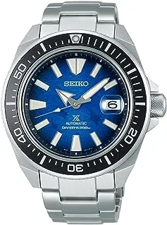 Watch Seiko Prospex SEA Save The Ocean Automatic SRPE33K1, Black, bracelet