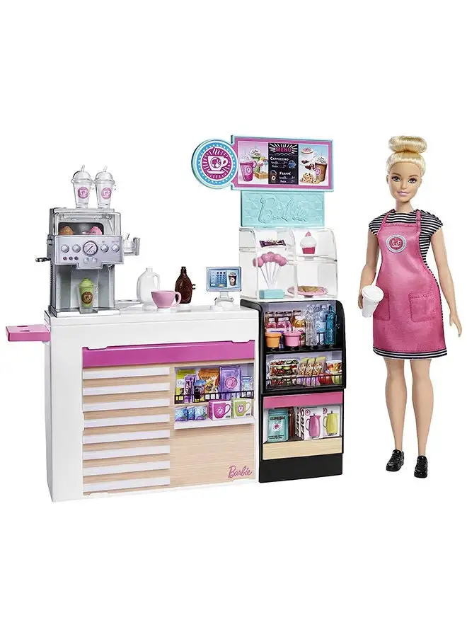 Barbie Barbie Coffee Shop Playset