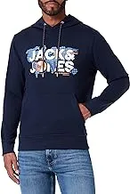 Jack & Jones Men's DUST SWEAT HOOD Sweatshirt