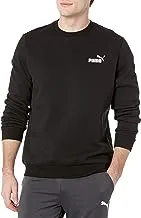 PUMA mens Essentials Fleece Crewneck Sweatshirt